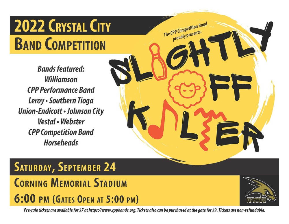 Crystal City Band Competition