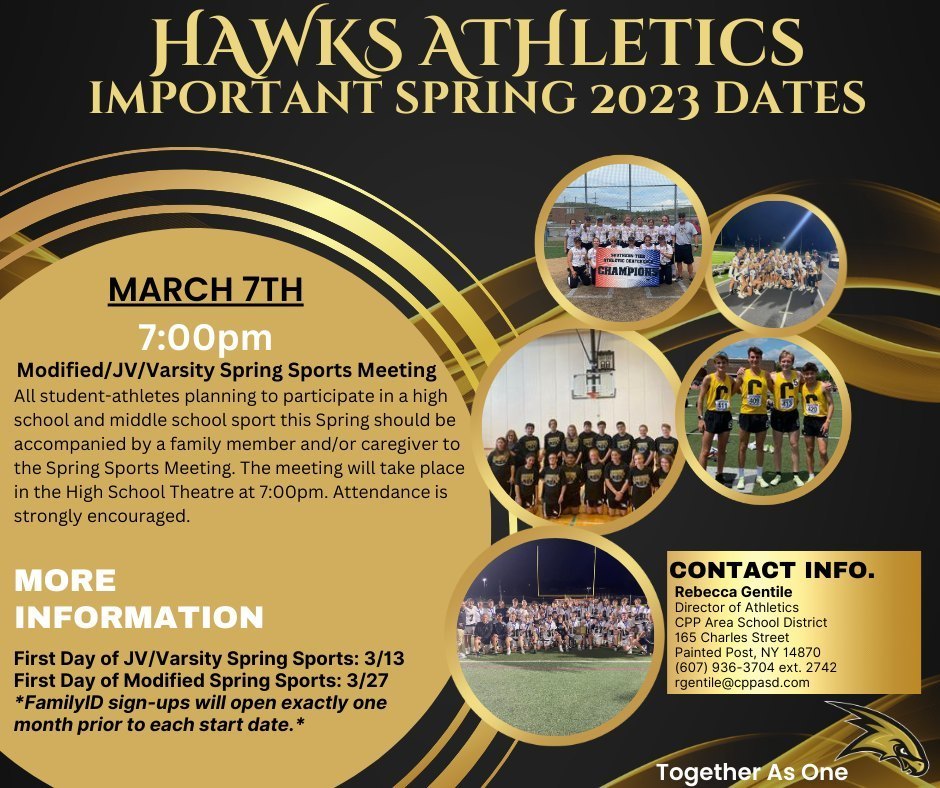 Spring dates Hawks