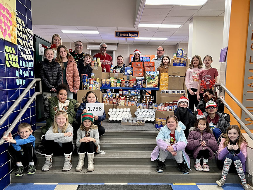 Severn Food Drive