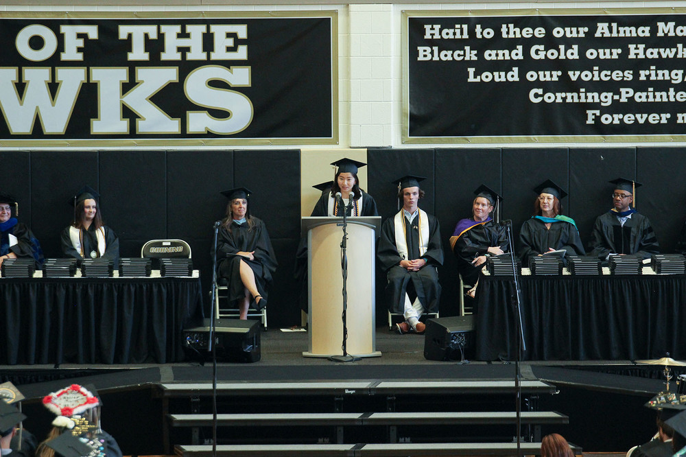 Graduation speech