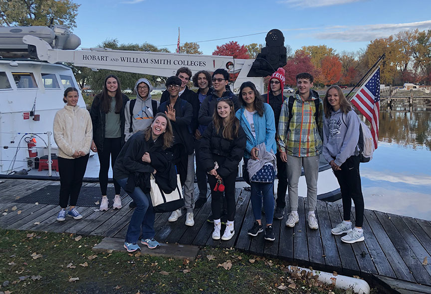 Science On Seneca Lake Corning Painted Post Area School District