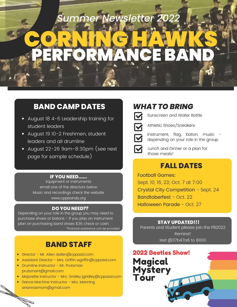 Performance Band cover