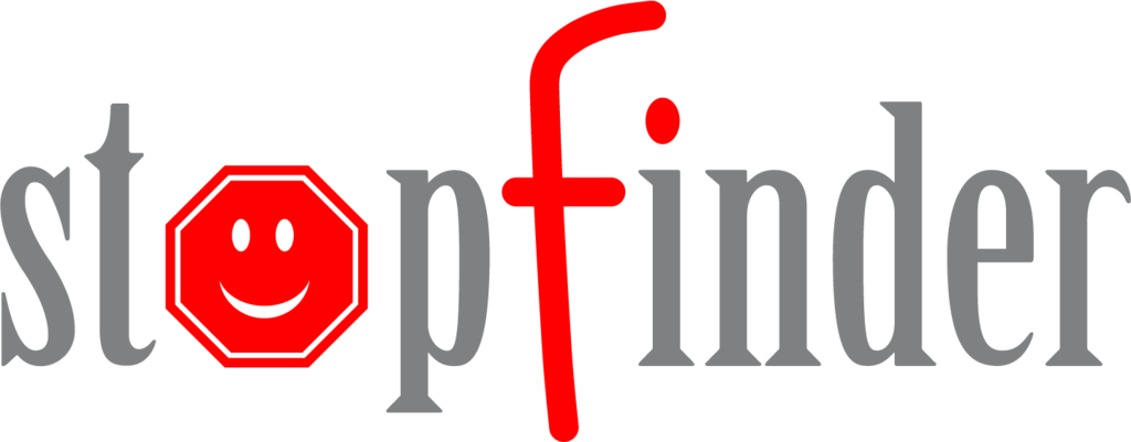 Stopfinder logo